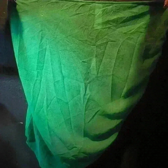 Women’s Pretty Little Thing Green Plus Swim CoverUp - Picture 3 of 3